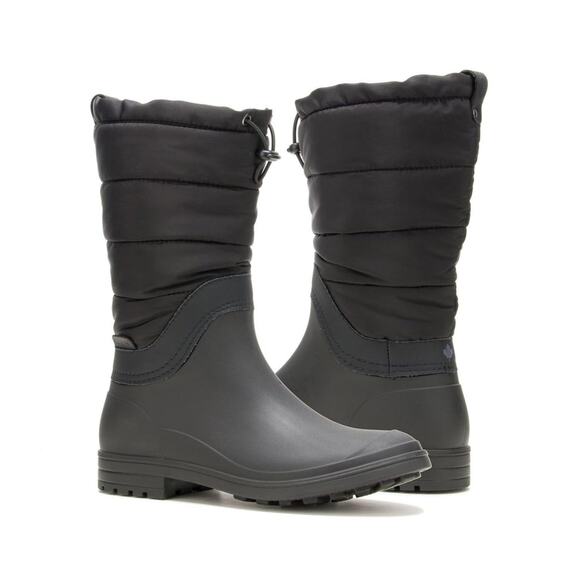 Sz 11 Kamik Abigail Puff Black 11 B (M)